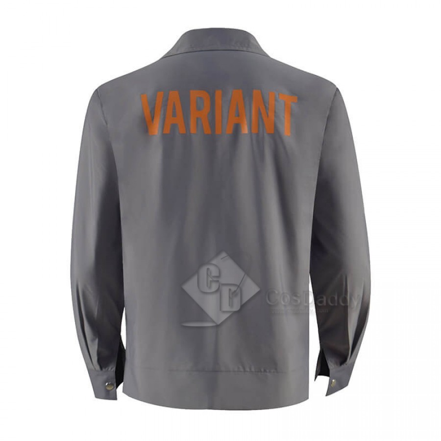 Pexlaxy Loki Variant Jacke - TVA Cosplay-Kostüm Für Herren & Damen (nur Jacke)